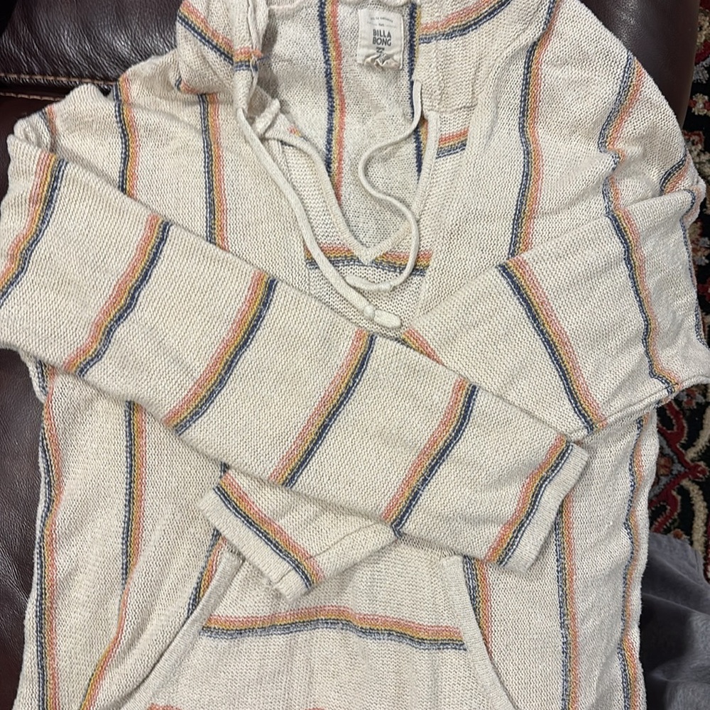 Billabong boho hoodie